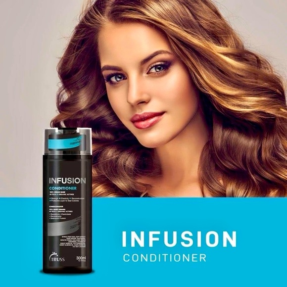 TRUSS Professional Infusion Conditioner for Dry Damaged Hair Hydrating Treatment - Picture 2 of 16